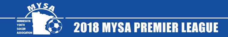 2018 MYSA Premier League banner